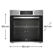 Soba Beko BBIM 12300 XM