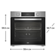 Soba Beko BBIM 12300 XM