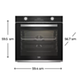 Soba Beko BBIM 13300 XM