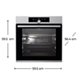 Духовой шкаф Gorenje BOS6747A01X GOR