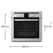 Soba Bompani ECO241Mİ