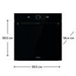 Soba Gorenje BOS6737SYB