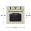 Soba Electrotech Moma F 6020 Krem