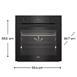 Духовой шкаф Beko BBIM17300BPS