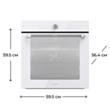 Духовой шкаф Gorenje BOS6737SYW