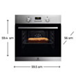 Духовой шкаф Electrolux EOF3H00BX