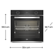 Духовой шкаф Beko BBIMA13300XS