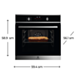 Духовой шкаф Electrolux EOF6P76BX