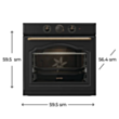 Духовой шкаф Gorenje BOS67372CLB