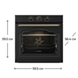 Духовой шкаф Gorenje BOS67372CLB