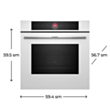 Soba Bosch HBG7341W1