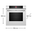 Soba Bosch HBG7341W1