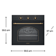 Soba Elleti AO 2162 BR60