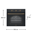Soba Elleti AO 2162 BR60