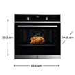 Soba Electrolux EOC5E70X