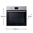 Soba Samsung NV68A1145RS/WT