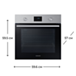 Soba Samsung NV68A1145RS/WT