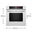 Soba Bosch HBG7741W1 