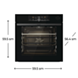 Духовой шкаф Gorenje BSA6747A04BG