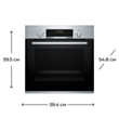 Духовой шкаф Bosch HBJ558YS3Q 