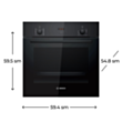 Духовой шкаф Bosch HBF512BB1T