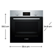 Духовой шкаф Bosch HBF512BS1T