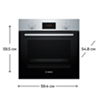 Духовой шкаф Bosch HBF512BS1T
