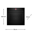 Soba Bosch HBG934BB1