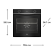 Духовой шкаф Beko BBIE17301BD