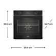 Духовой шкаф Beko BBIE17301BD