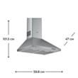 Aspirator Bosch DWP64CC50T