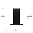 Вытяжка Gorenje WHT6SYB