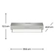 Aspirator Gorenje WHU629EX/M