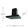 Aspirator Electrotech Oblo 60 Black