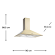 Aspirator Teka DOS 90 Beige