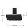 Aspirator Krona Irida 900 Black