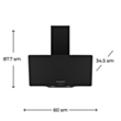Aspirator Krona Polly 600 Black PB