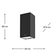 Aspirator Krona Dita R 400 Black PB