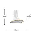 Aspirator Gefest 1503 К62