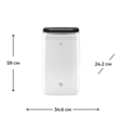 Hava quruducu Fakir Drywind Dehumidifier