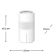 Увлажнитель воздуха Xiaomi Mijia Smart Evaporative Pro BHR082TEU