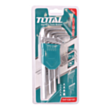 Шестигранный ключ Total THT 106191/9 PCS