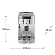 Qəhvəbişirən DeLonghi ECAM 22.110.SB