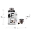 Qəhvəbişirən DeLonghi Rivelia EXAM440.55.W 