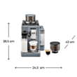 Кофемашина DeLonghi Rivelia EXAM440.55.G