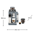 Кофемашина DeLonghi Rivelia EXAM440.55.G