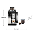 Qəhvəbişirən DeLonghi Rivelia EXAM440.55.B