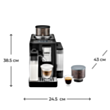 Qəhvəbişirən DeLonghi Rivelia EXAM440.55.B