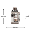 Qəhvəbişirən DeLonghi Rivelia EXAM440.55.BG