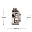 Qəhvəbişirən DeLonghi Rivelia EXAM440.55.BG